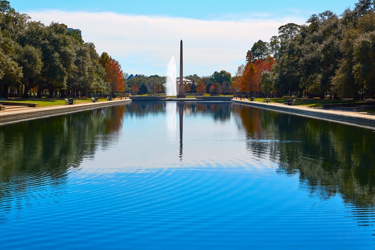 visiter Houston : sites naturels